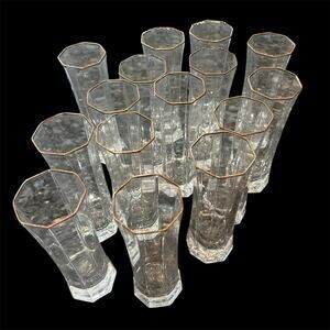 Luminarc Octime glassware set - 14 Pieces VINTAGE